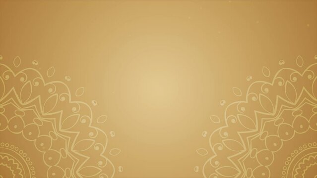 Background featuring a lovely Arabic design from the Hajj Mabroor