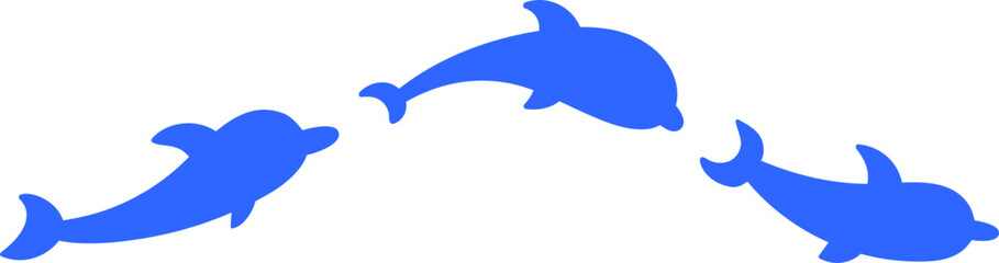 Dolphin Silhouettes