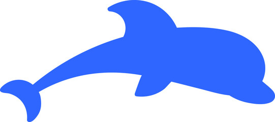 Dolphin Silhouette