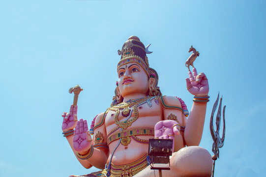 Koneswaram Hindu temple in the Trincomalee, Sri Lanka.