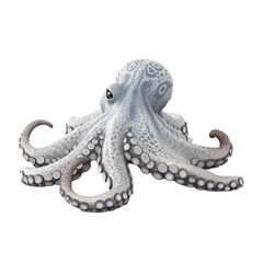 Obraz premium Octopus Generative AI