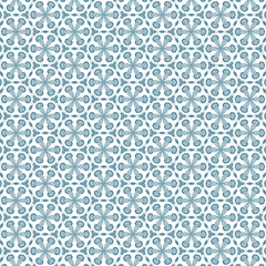 seamless pattern with flowers