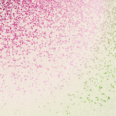 Abstract geometric background. Astonishing scattered low poly triangles with colored gradient. Awesome vector illustration.