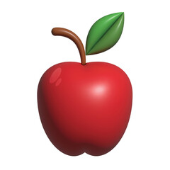 3D Fruits Premium Vector