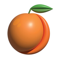 3D Fruits Premium Vector