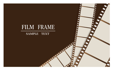 ビンテージフィルム背景