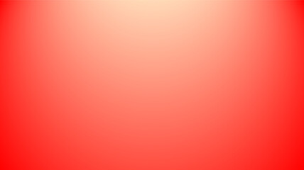 Abstract blur gradient horizontal background with trend orange red, for deign concepts, wallpapers, web, presentations and prints. Vector illustration.