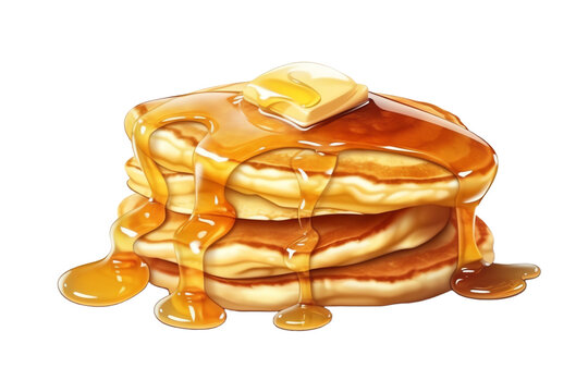 honey panecake