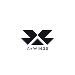 geometric abstract logo, for your business. vector illustration