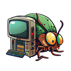 Computer and Bug 3