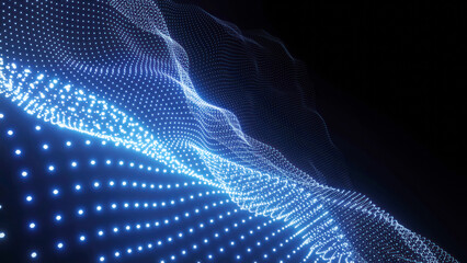 Abstract geometry shape background. 3d rendering.