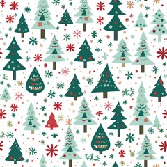 pattern christmas with generative ai