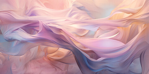 Obraz premium background wave pastel color