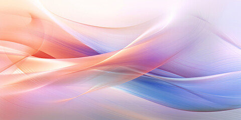 Obraz premium background wave pastel color