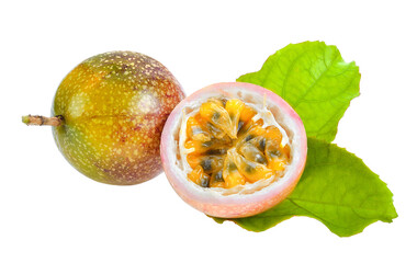 passionfruit isolated on transparent png