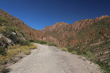 road in the mountains