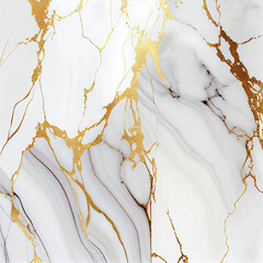 White Black Marble Background with Metallic Gold Pattern Texture Chic 