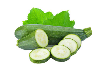zucchini on transparent png