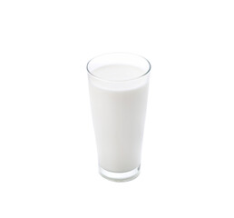 Milk  isolated on transparent png