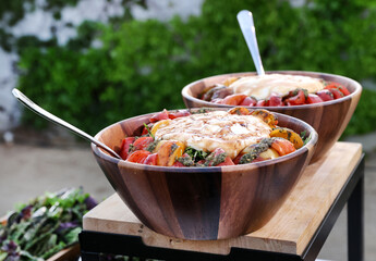 grilled vegetables