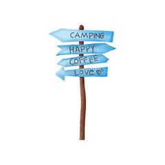 3d render of an sign on a white background