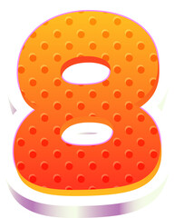 3D alphabet letters, 3d modeling and rendering