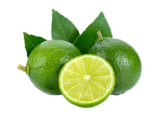 Lime isolated on transparent png