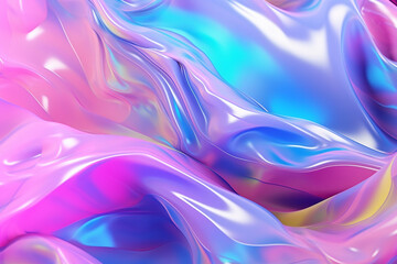 Fototapeta premium Abstract liquid background, minimalist, gradient background design, Generative AI