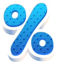 3D alphabet letters, 3d modeling and rendering