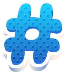 3D alphabet letters, 3d modeling and rendering