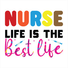 nurse typography   t-shirt design Nurse quotes  t-shirt
