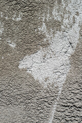 Concrete wall white plaster, milky.