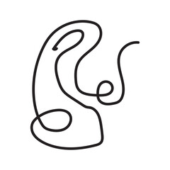 Obraz premium random illustration of a abstract design