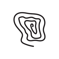 random illustration of a abstract design