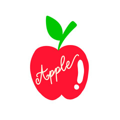red apple icon