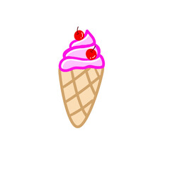 ice cream cone