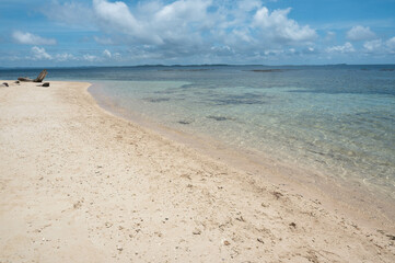 sand and sea