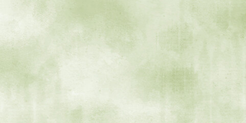 Green light grunge background. Old green texture for design, decor, work and vignette. Blank for design