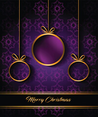 2024 Merry Christmas background for your seasonal invitations, festival posters, greetings cards.