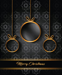 2024 Merry Christmas background for your seasonal invitations, festival posters, greetings cards.