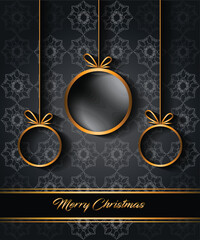 2024 Merry Christmas background for your seasonal invitations, festival posters, greetings cards.
