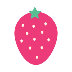 Strawberry Vector Illustration