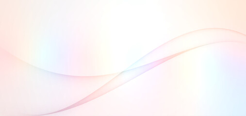 Abstract background like a curtain fluttering in the wind