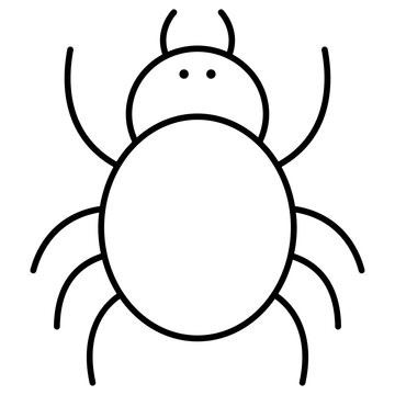 spider cartoon character
