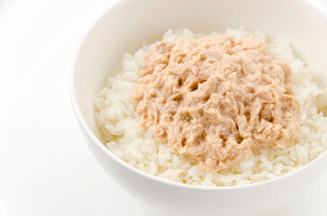 ツナマヨ丼