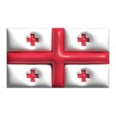 Fototapeta premium 3D World Flags Premium Vector