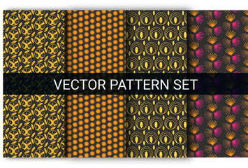 seamless patterns for fabric, summer and textile print design