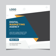 Creative Social Media Banner Template