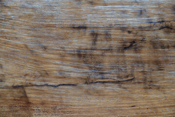 Naklejka premium Dark wood texture background surface.