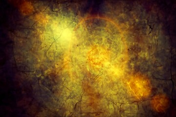 Fototapeta premium Cosmic fantasy background with space